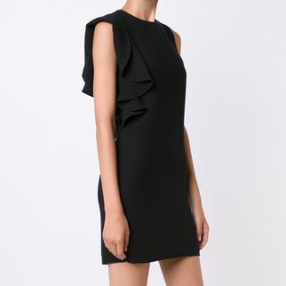 Elizabeth and James Dresses & Skirts - Elizabeth and James One Shoulder Luca Black Dress